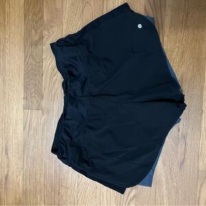 Women’s Black Athletic Shorts